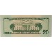 UNITED STATES OF AMERICA 2004 . TWENTY 20 DOLLAR BANKNOTES . CONSECUTIVE TEN STAR NOTES